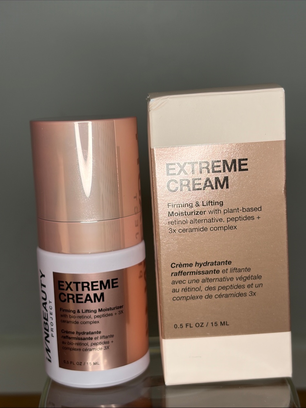 InnExtreme Cream Firming & Lifting Moisturizer - Rose Gold